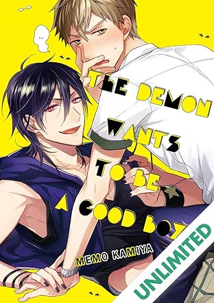 The Demon Wants To Be A Good Boy (Yaoi Manga) Vol. 1
